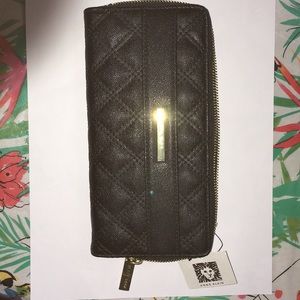 Anne Klein Black Wallet